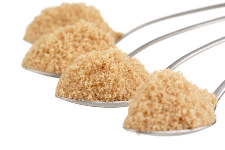 Spoonfuls of Brown Sugarの写真素材