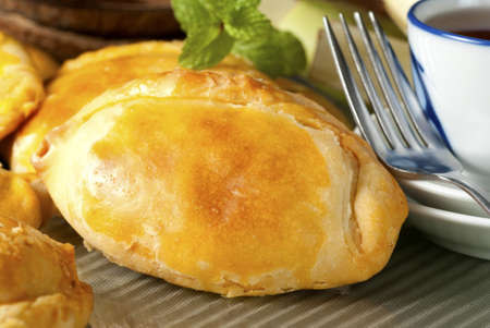 Savory Curry Puffsの写真素材