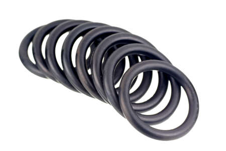 Rubber O Ringsの写真素材
