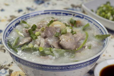 Pork Congee; unsharpen file