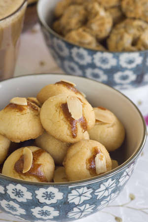 Home Made Almond Cookies; Non sharpened fileの写真素材