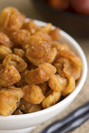 Dried Longans; Non sharpened fileの写真素材