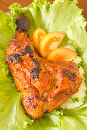 Chicken Tikka Non sharpen fileの写真素材