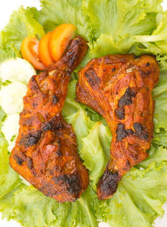 Chicken Tikka Non sharpen fileの写真素材