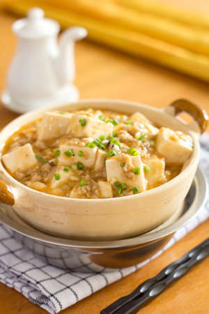 Ma Po Tofu  の写真素材