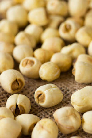 Lotus Seeds Non sharpenの写真素材