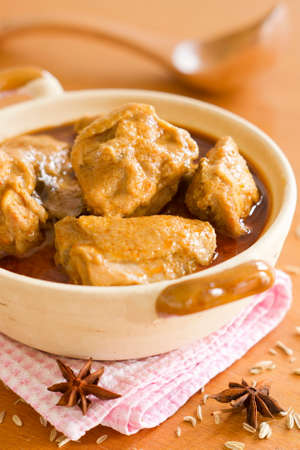 Chicken Curry Non sharpenの写真素材