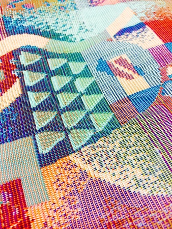 Colorful textileの素材