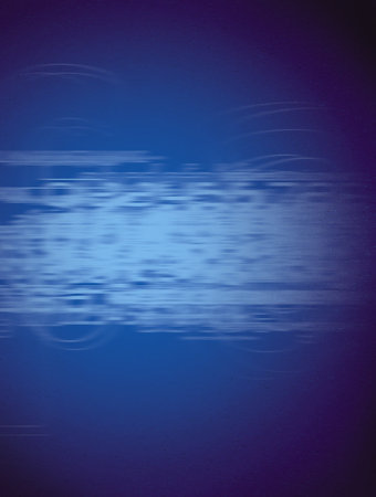 grunge blue background with light effect