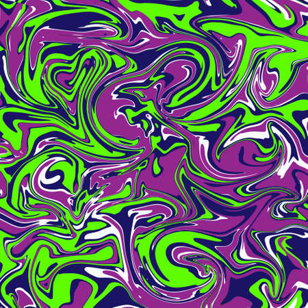 Purple green blue and white color combination integrated in a marble pattern with vector background texture.のイラスト素材