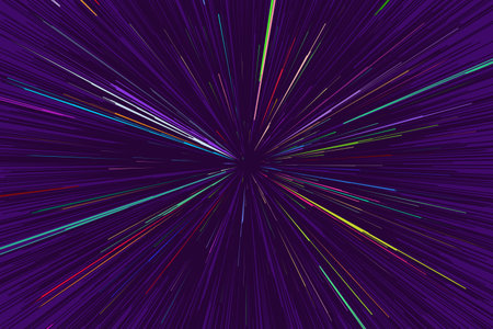 Dark purple background with big explosions celebrations fireworks in festive colors.