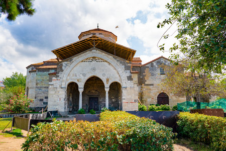 Trabzon / Turkey - August 08 2019: The church of Ayasofya (Hagia Sophia) in Trabzon, Turkeyのeditorial素材