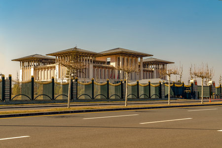 Presidential Office in Ankara, Turkeyのeditorial素材