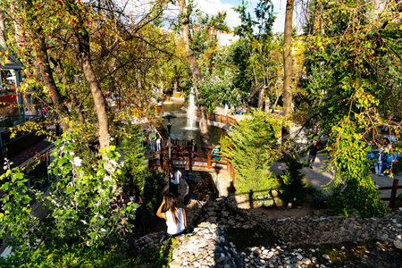 Ankara, Turkey - September 9 2018: Kugulu Parkのeditorial素材