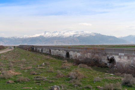 Bolvadin KÄ±rkgoz Bridge was built in 1150 by the Byzantine Emperor Manuel Kommen. The bridge is...
