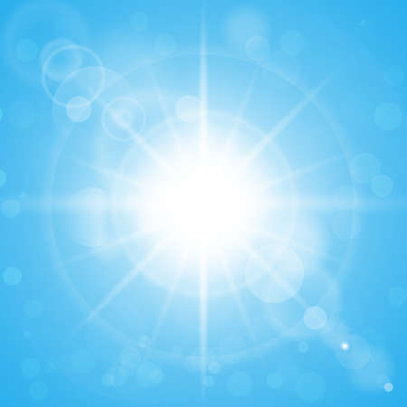 image of sunのイラスト素材