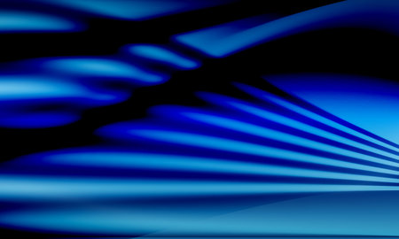 Vector illustration of  blue abstract background for various design artworks, cards