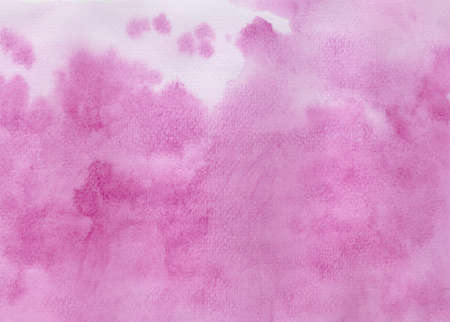 Abstract colorful watercolor for background. Hand-painted watercolor illustration for your design. Save the Date, postcard, banner, logo.の写真素材