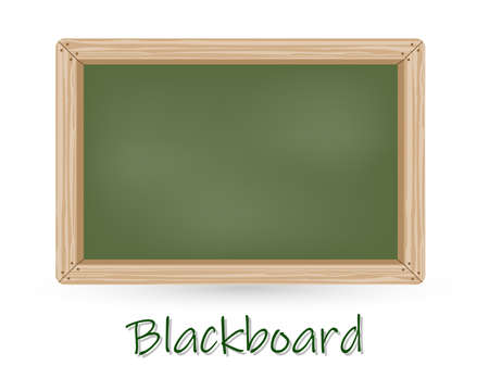 Vector illustration of Blackboard.のイラスト素材