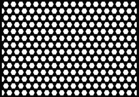 Pattern from microwave oven door, vector illustration