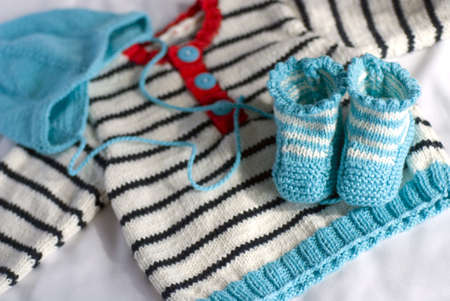 Baby clothesの写真素材