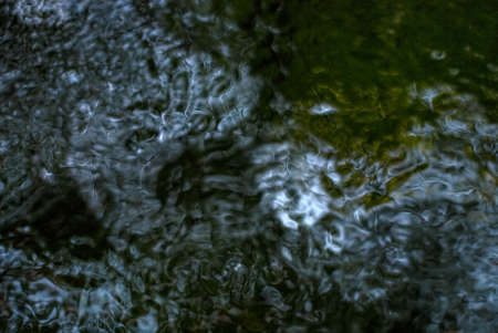 Abstract image of dark water that swirls upの写真素材