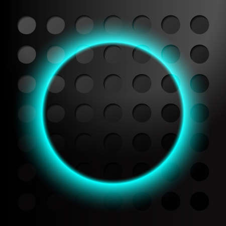 Abstract background, black metal style 3Dのイラスト素材