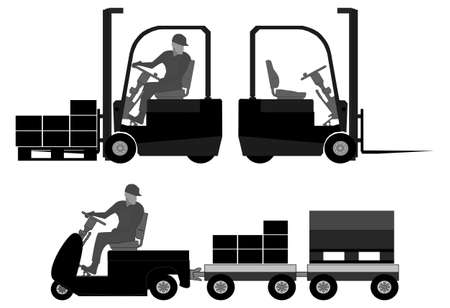 フォークリフトトラックの写真 イラスト素材一覧 5 008件 ストックフォトのamanaimages Plus