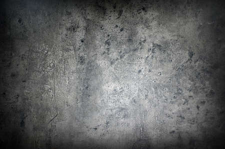 Close up of rough gray textured grunge backgroundの写真素材