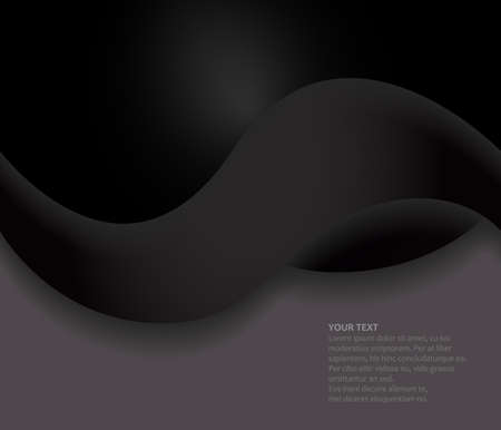 Abstract 3D background with copy space for text, modern designのイラスト素材