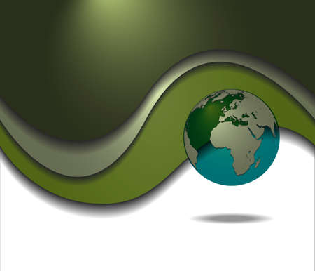 Abstract 3D background with copy space for text, modern designのイラスト素材