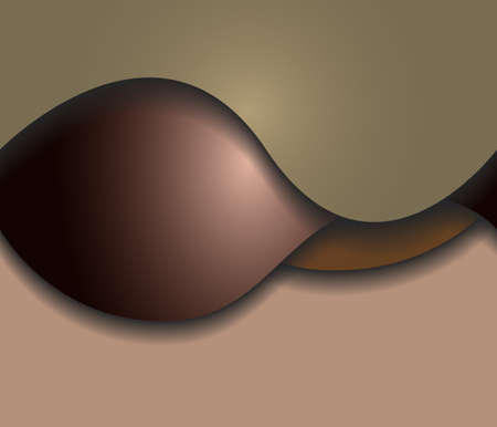 Abstract elegant 3D background with copy space for text, modern designのイラスト素材
