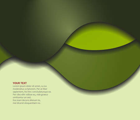 Abstract elegant 3D background with copy space for text, modern designのイラスト素材