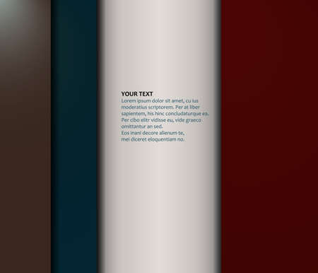 Abstract elegant 3D background with copy space for text, modern designのイラスト素材