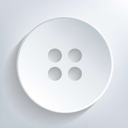 3D background with Clothing button, illustrationのイラスト素材