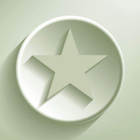 Green line circle icon, illustrationのイラスト素材