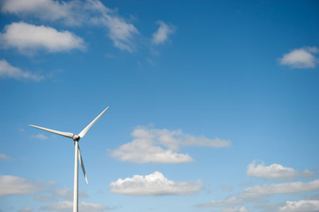 windmill spreadの写真素材