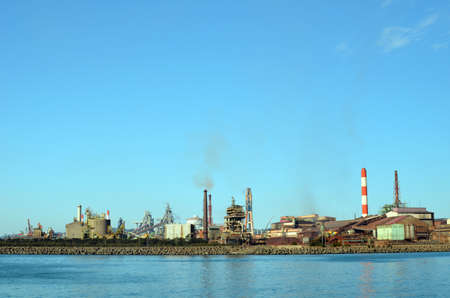 The river mouth of Japanの写真素材