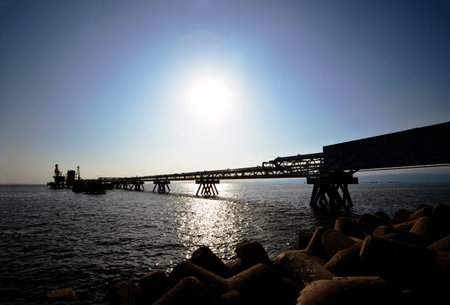 Pipeline of the sea