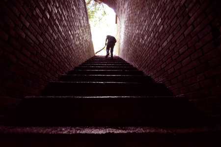 Old military base in Japan.の写真素材