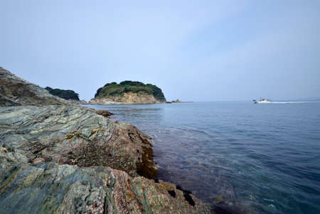 The sea and beach of Japanの写真素材