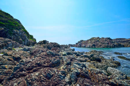 Sea of South Japanの写真素材