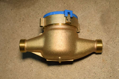 New Water metering.の写真素材
