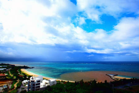 Sea of south japan.の写真素材