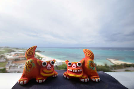 Winter Okinawa in Japanの写真素材