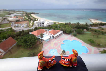 Winter Okinawa in Japanの写真素材