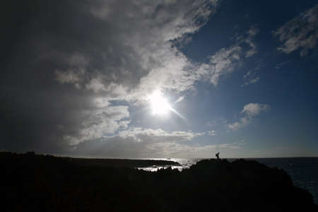 Fishing ground of Okinawa in Japanの写真素材