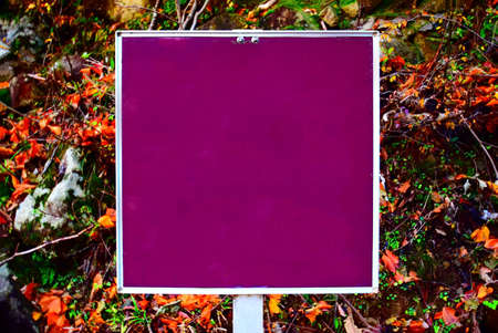 Signboard of the mountains of Kyoto Japan.の写真素材