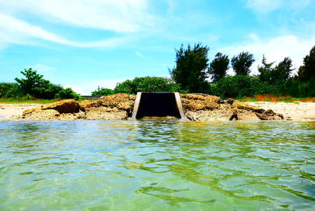 Beautiful sea in Okinawa Japan.の写真素材