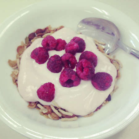 Healthy breakfastの素材
